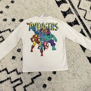 Zara marvel king sleeve